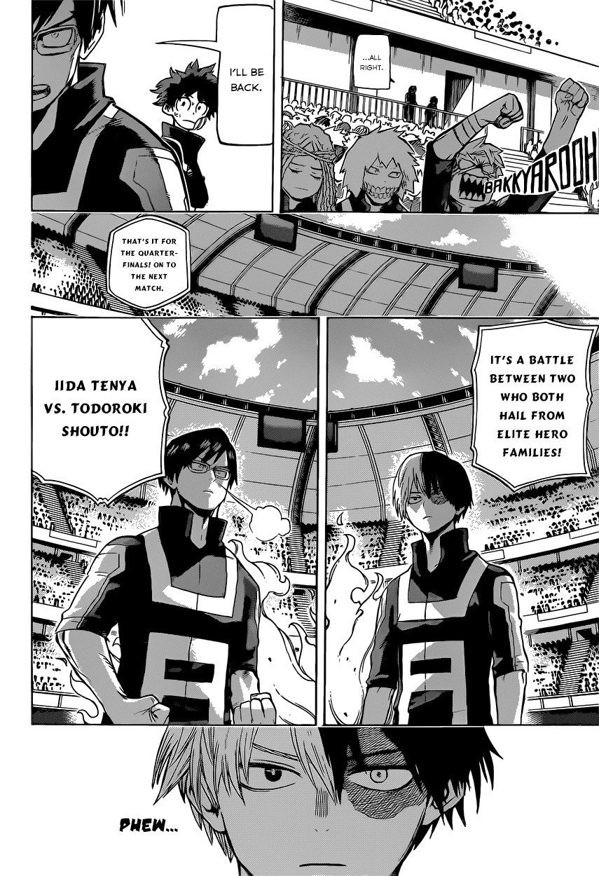 Boku no Hero Academia Chapter 41 11